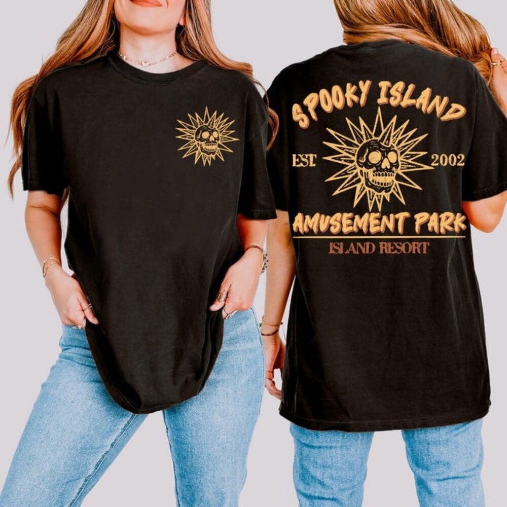 Spooky Island Shirt, Halloween Nostalgia, Retro Halloween, Scooby Doo Shirt